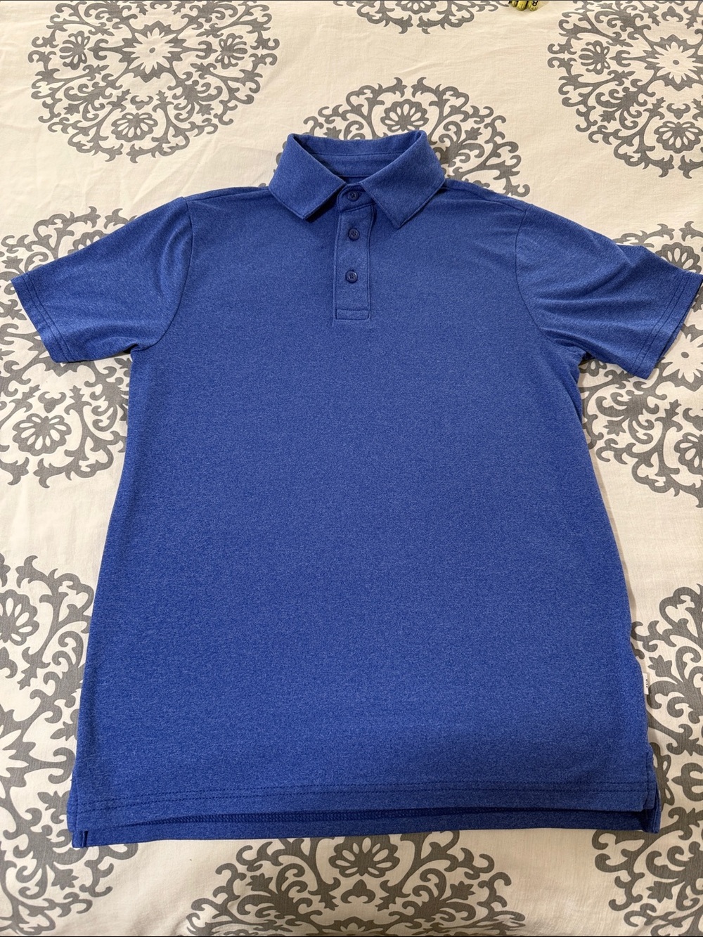 Classic Boys’ Blue Polo Shirt - Short Sleeve
